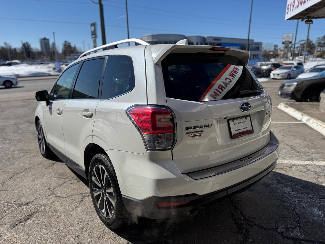 2017 Subaru Forester 2.0XT Limited Eyesight | Leather | Sunroof | BSM | Backup Camera | Power Tailgate Photo2
