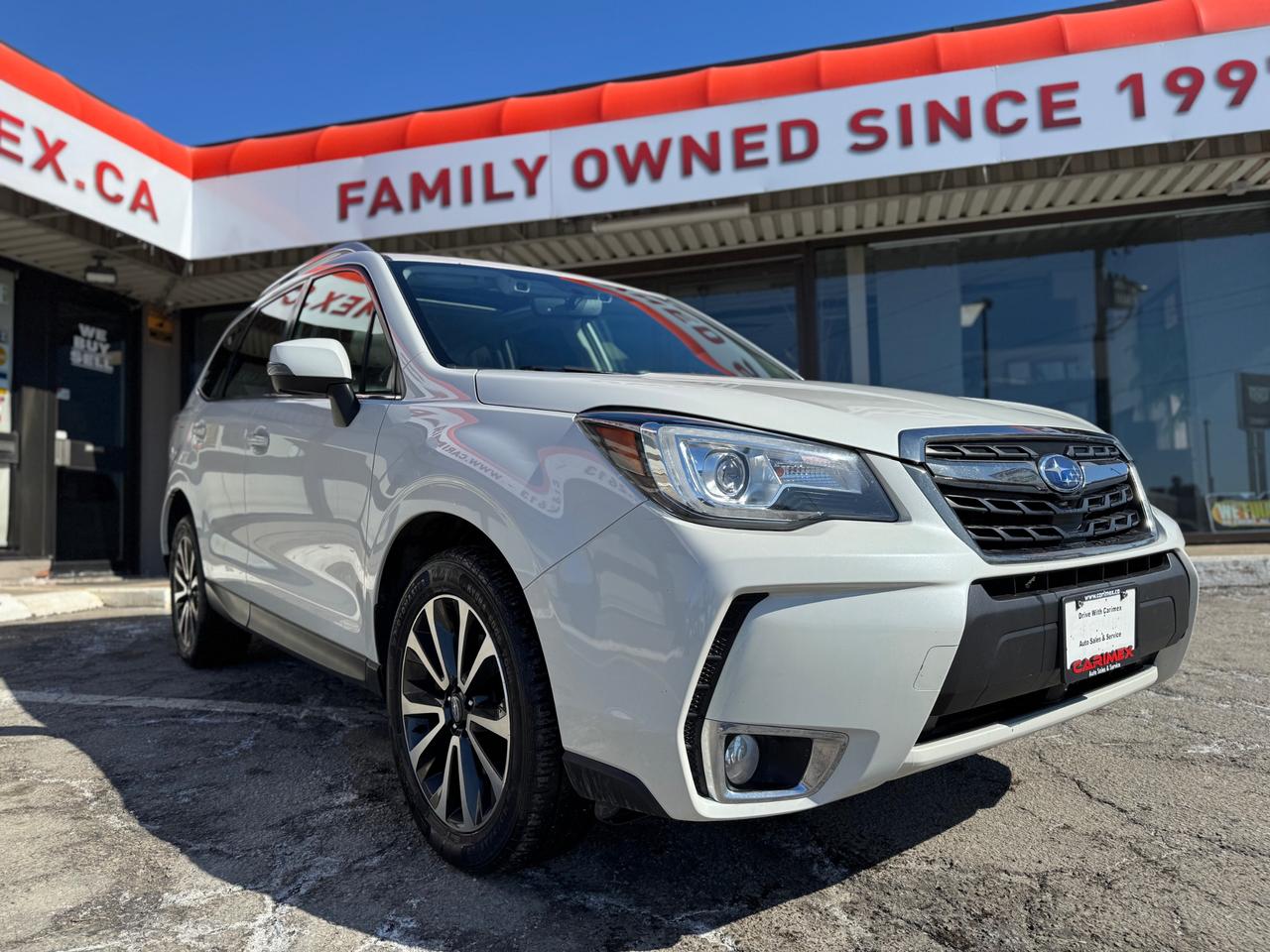 2017 Subaru Forester 2.0XT Limited Eyesight | Leather | Sunroof | BSM | Backup Camera | Power Tailgate Photo