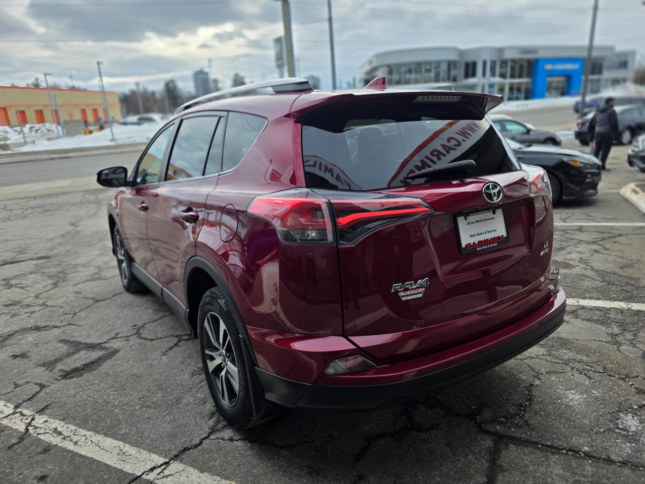 2018 Toyota RAV4 LE Toyota Safety Sense | Backup Camera | Heated Seats Photo