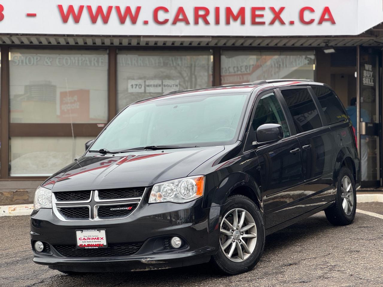 Great Condition Dodge Grand Caravan with Excellent Dealer Service History! Equipped with a Back up Camera, Full Stow N Go, Suede Seats with Leatherette inserts, Power Sliding Doors, Power Tailgate, Power Group, Rear AC, Alloy Wheels, Fog Lights, Remote Start