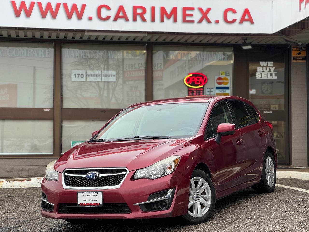 2015 Subaru Impreza 2.0i Touring Package Back up Camera | Heated Seats | Bluetooth | Cruise Photo0