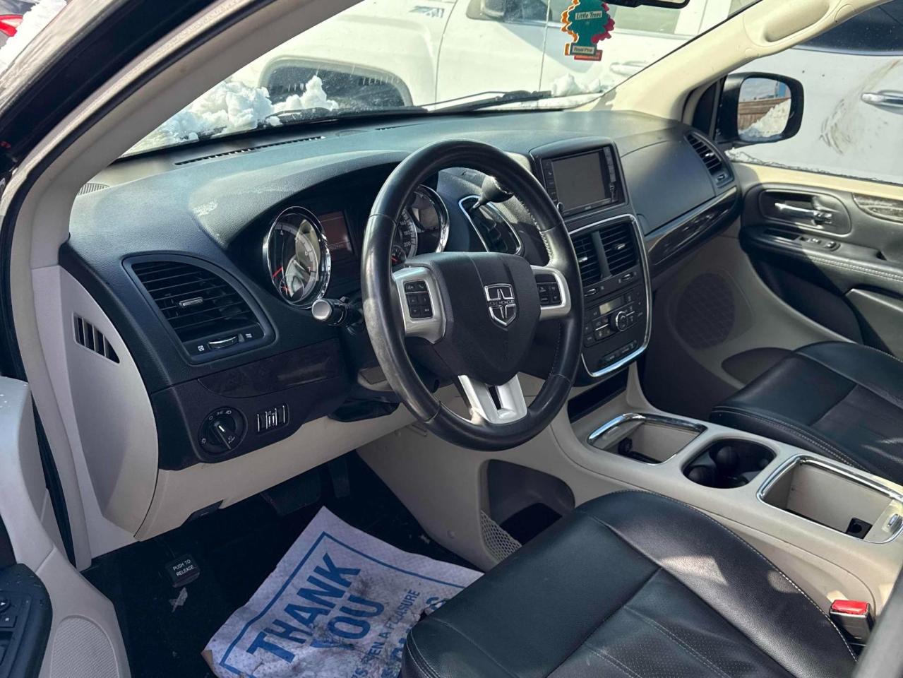 2017 Dodge Grand Caravan Crew Leather | DVD | Heated Seats | Heated Steering | Backup Camera Photo