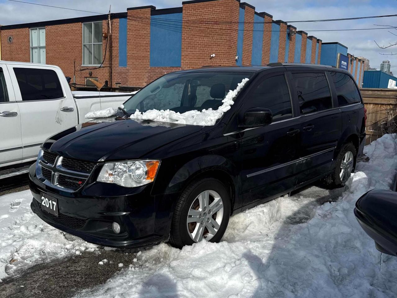 2017 Dodge Grand Caravan Crew Leather | DVD | Heated Seats | Heated Steering | Backup Camera Photo