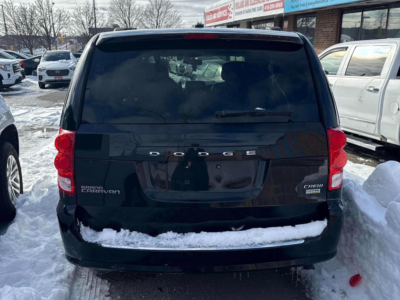 2017 Dodge Grand Caravan Crew Leather | DVD | Heated Seats | Heated Steering | Backup Camera Photo