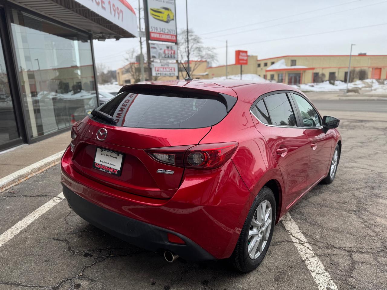 2014 Mazda MAZDA3 GS-SKY MANUAL | BSM | Bluetooth | Cruise Photo4