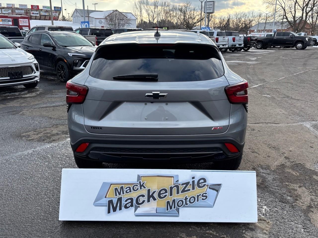 2026 Chevrolet Trax 1RS New 2026 Sporty Small 5 Passenger FWD SUV with Heated Front Seats, Heated Steering Wheel, Remote Vehicle Start, 18 Aluminum Heels and Wireless Apple CarPlay and Android Auto Photo2