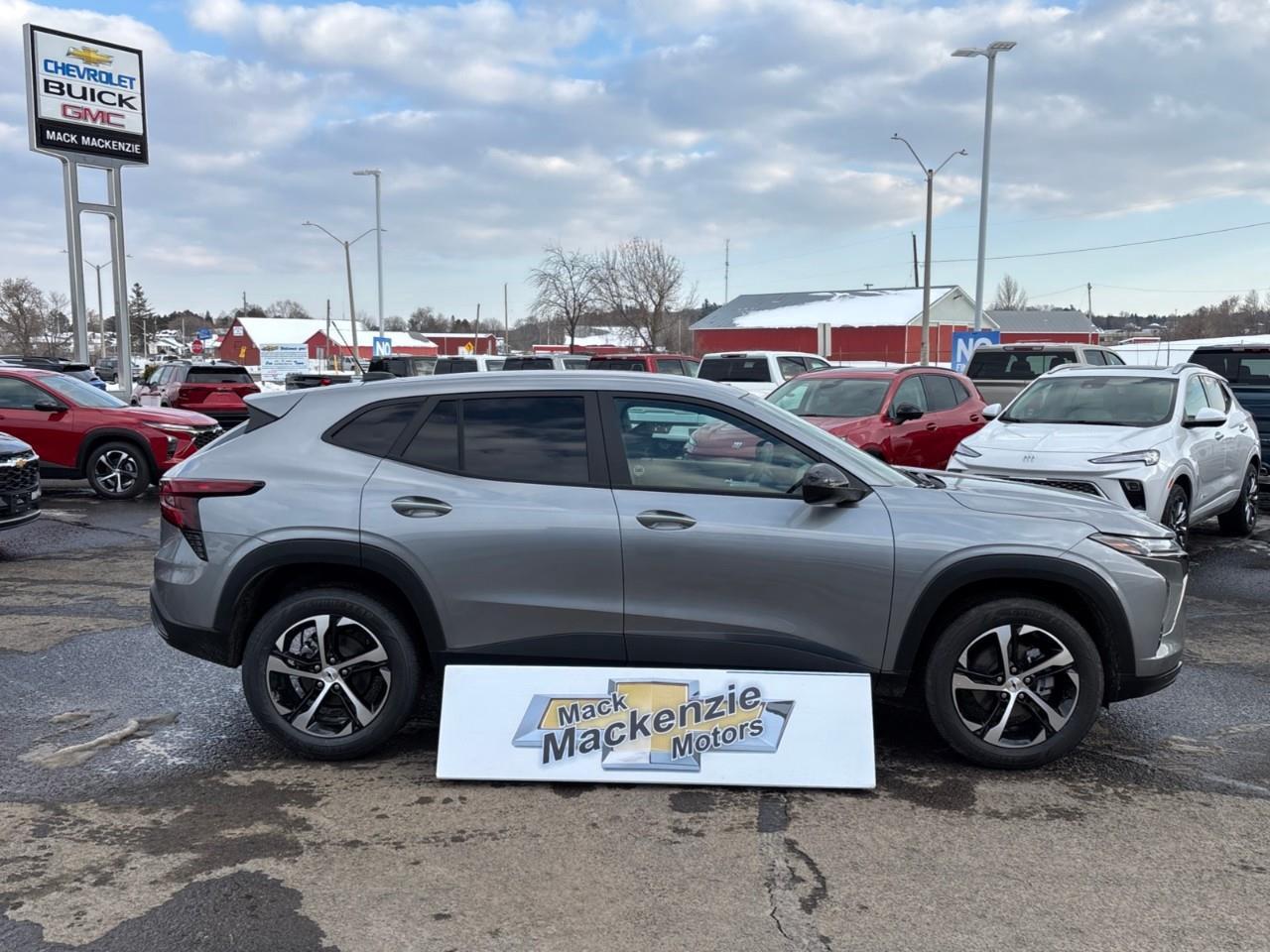 2026 Chevrolet Trax 1RS New 2026 Sporty Small 5 Passenger FWD SUV with Heated Front Seats, Heated Steering Wheel, Remote Vehicle Start, 18 Aluminum Heels and Wireless Apple CarPlay and Android Auto Photo