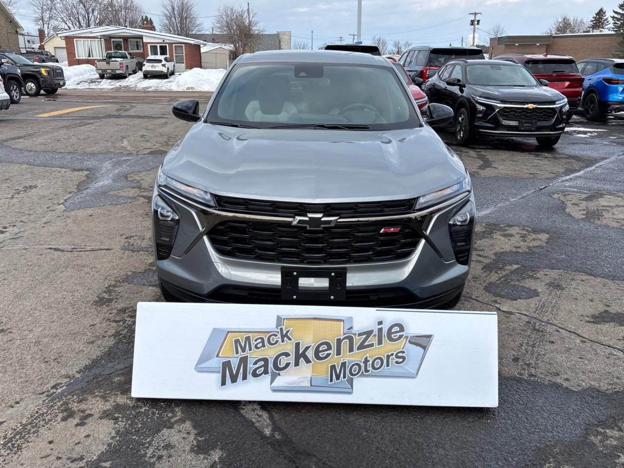2026 Chevrolet Trax 1RS New 2026 Sporty Small 5 Passenger FWD SUV with Heated Front Seats, Heated Steering Wheel, Remote Vehicle Start, 18 Aluminum Heels and Wireless Apple CarPlay and Android Auto Photo