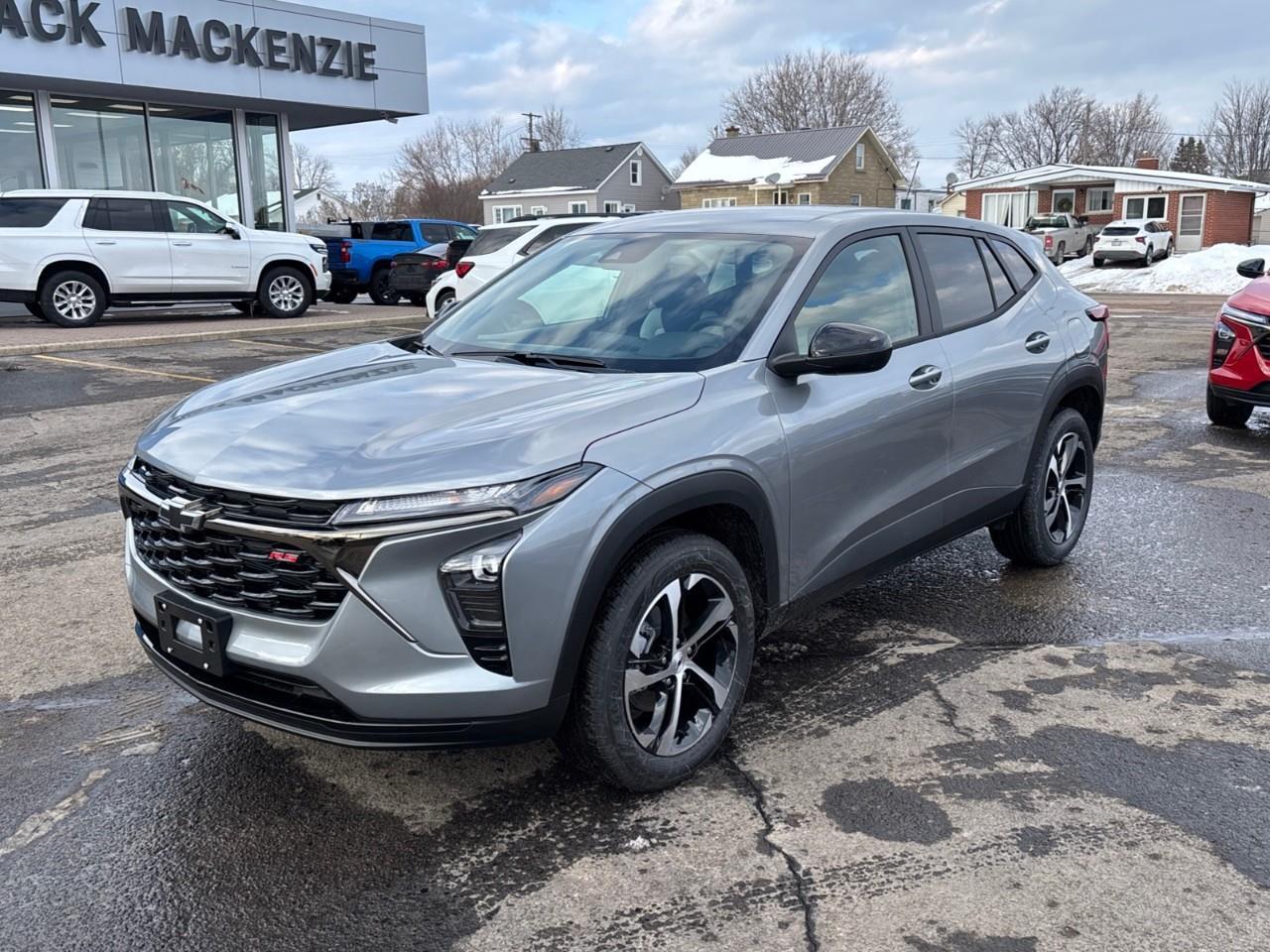 2026 Chevrolet Trax 1RS New 2026 Sporty Small 5 Passenger FWD SUV with Heated Front Seats, Heated Steering Wheel, Remote Vehicle Start, 18 Aluminum Heels and Wireless Apple CarPlay and Android Auto Photo