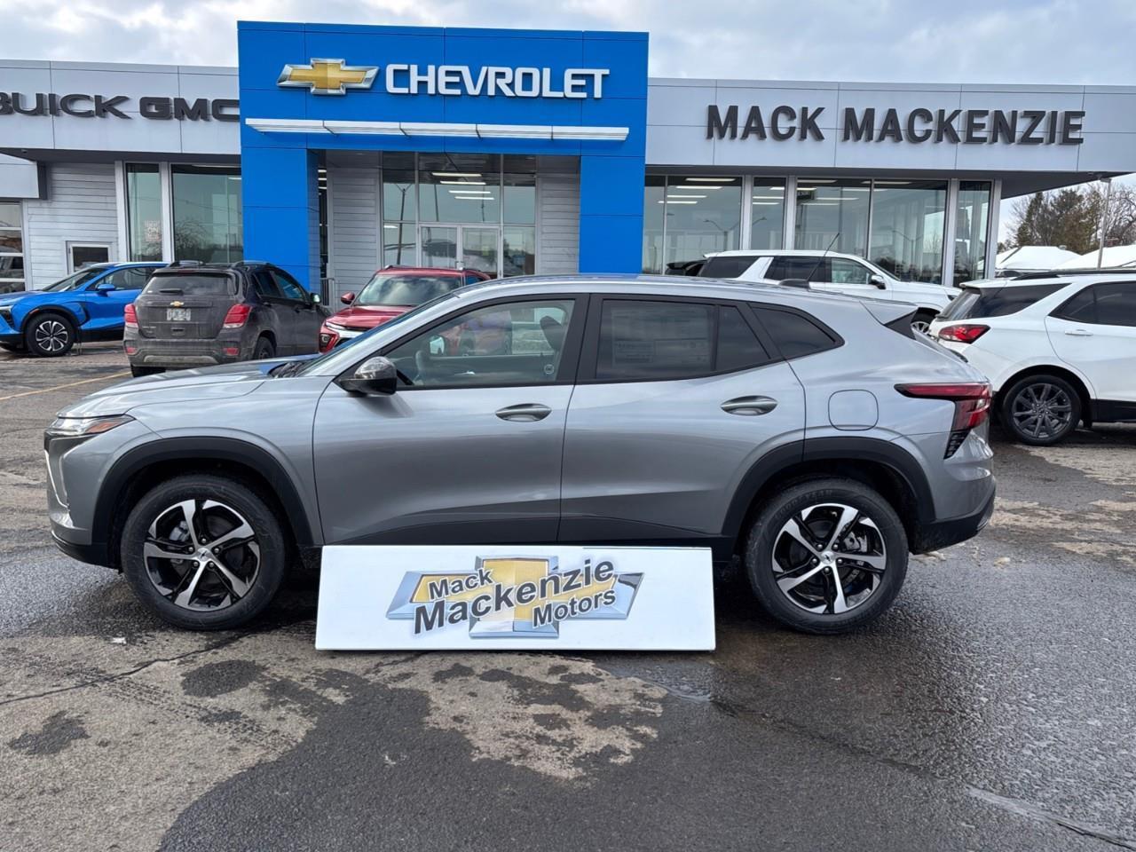 2026 Chevrolet Trax 1RS New 2026 Sporty Small 5 Passenger FWD SUV with Heated Front Seats, Heated Steering Wheel, Remote Vehicle Start, 18 Aluminum Heels and Wireless Apple CarPlay and Android Auto Photo