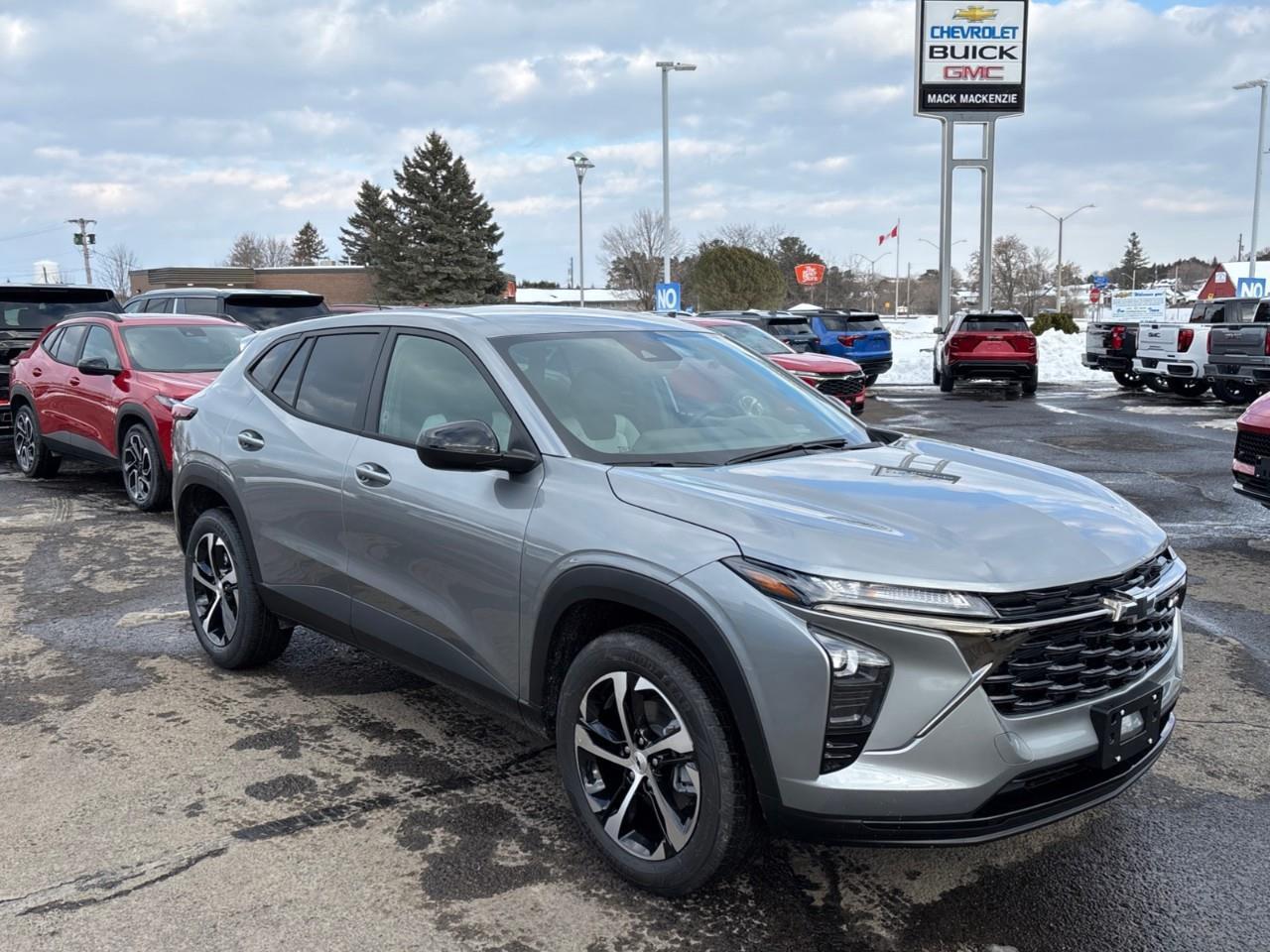 2026 Chevrolet Trax 1RS New 2026 Sporty Small 5 Passenger FWD SUV with Heated Front Seats, Heated Steering Wheel, Remote Vehicle Start, 18 Aluminum Heels and Wireless Apple CarPlay and Android Auto Photo