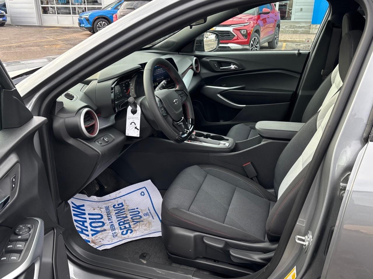 2026 Chevrolet Trax 1RS New 2026 Sporty Small 5 Passenger FWD SUV with Heated Front Seats, Heated Steering Wheel, Remote Vehicle Start, 18 Aluminum Heels and Wireless Apple CarPlay and Android Auto Photo