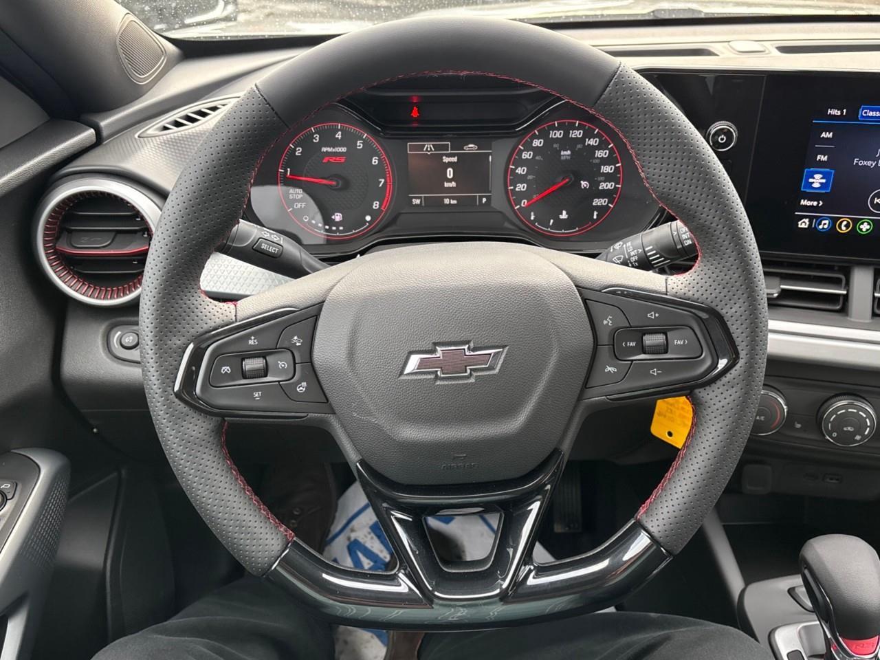 2026 Chevrolet Trax 1RS New 2026 Sporty Small 5 Passenger FWD SUV with Heated Front Seats, Heated Steering Wheel, Remote Vehicle Start, 18 Aluminum Heels and Wireless Apple CarPlay and Android Auto Photo