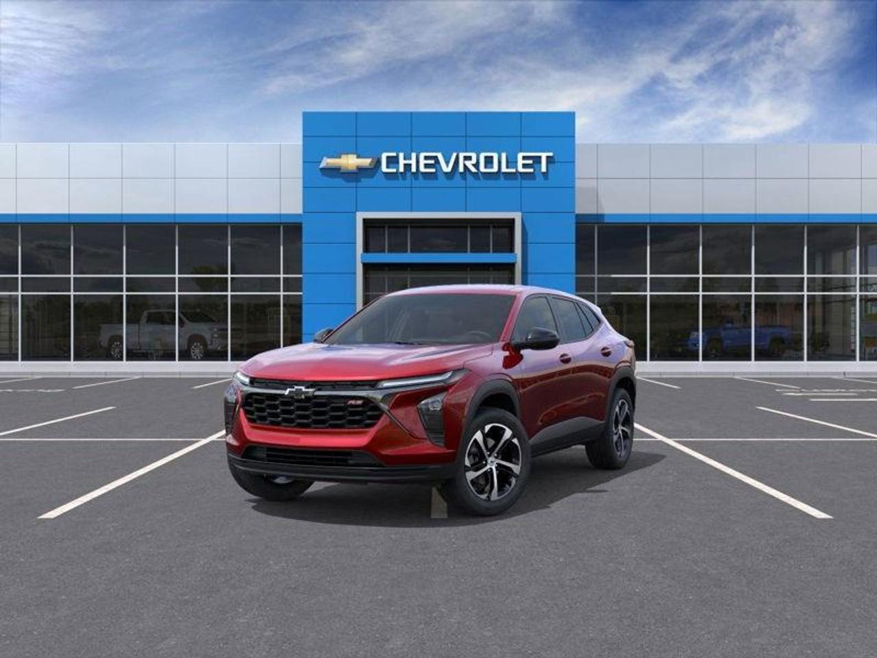 2026 Chevrolet Trax 1RS New 2026 Sporty Small 5 Passenger FWD SUV with Heated Front Seats, Heated Steering Wheel, Remote Vehicle Start, 18 Aluminum Heels and Wireless Apple CarPlay and Android Auto Photo