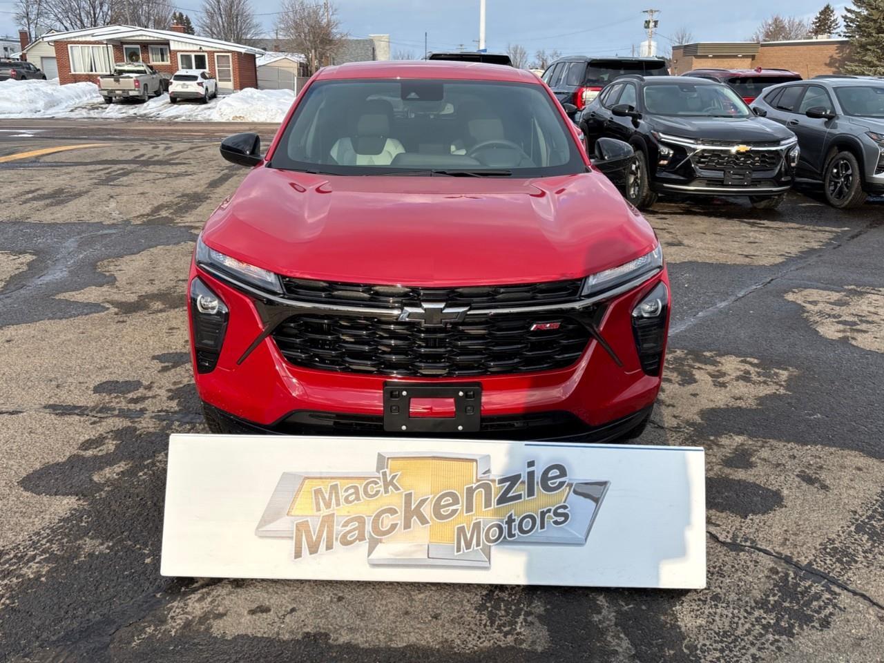 2026 Chevrolet Trax 1RS New 2026 Sporty Small 5 Passenger FWD SUV with Heated Front Seats, Heated Steering Wheel, Remote Vehicle Start, 18 Aluminum Heels and Wireless Apple CarPlay and Android Auto Photo0