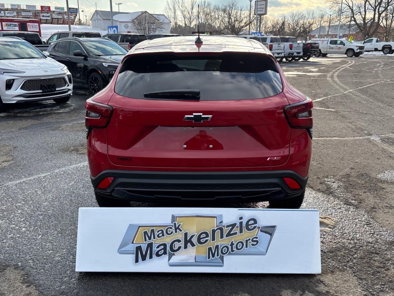 2026 Chevrolet Trax 1RS New 2026 Sporty Small 5 Passenger FWD SUV with Heated Front Seats, Heated Steering Wheel, Remote Vehicle Start, 18 Aluminum Heels and Wireless Apple CarPlay and Android Auto Photo