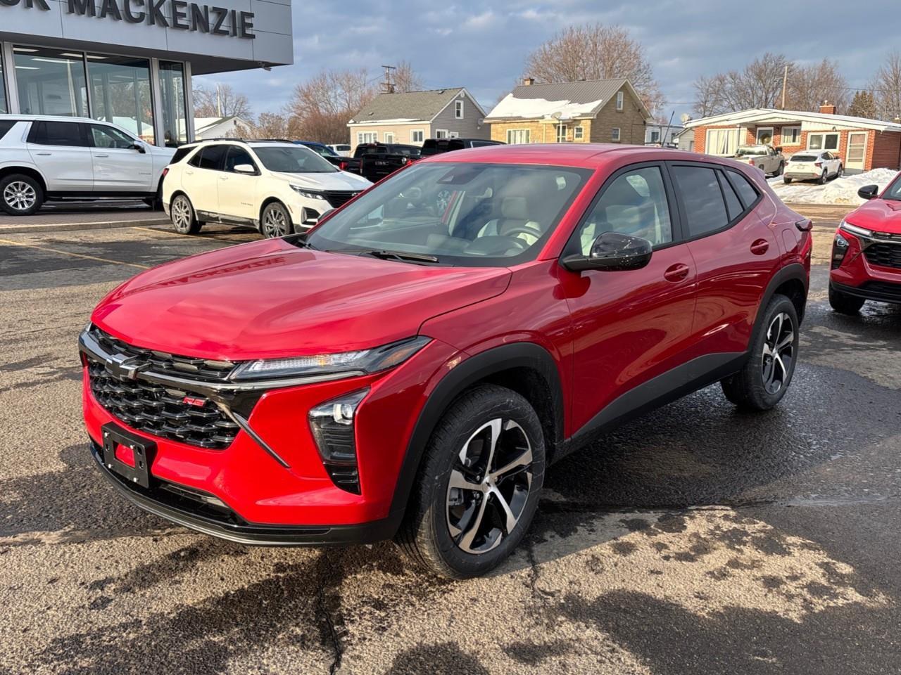 2026 Chevrolet Trax 1RS New 2026 Sporty Small 5 Passenger FWD SUV with Heated Front Seats, Heated Steering Wheel, Remote Vehicle Start, 18 Aluminum Heels and Wireless Apple CarPlay and Android Auto Photo