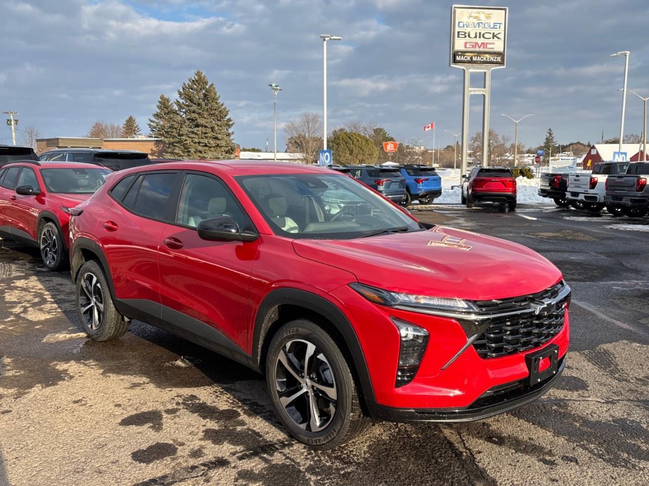 2026 Chevrolet Trax 1RS New 2026 Sporty Small 5 Passenger FWD SUV with Heated Front Seats, Heated Steering Wheel, Remote Vehicle Start, 18 Aluminum Heels and Wireless Apple CarPlay and Android Auto Photo