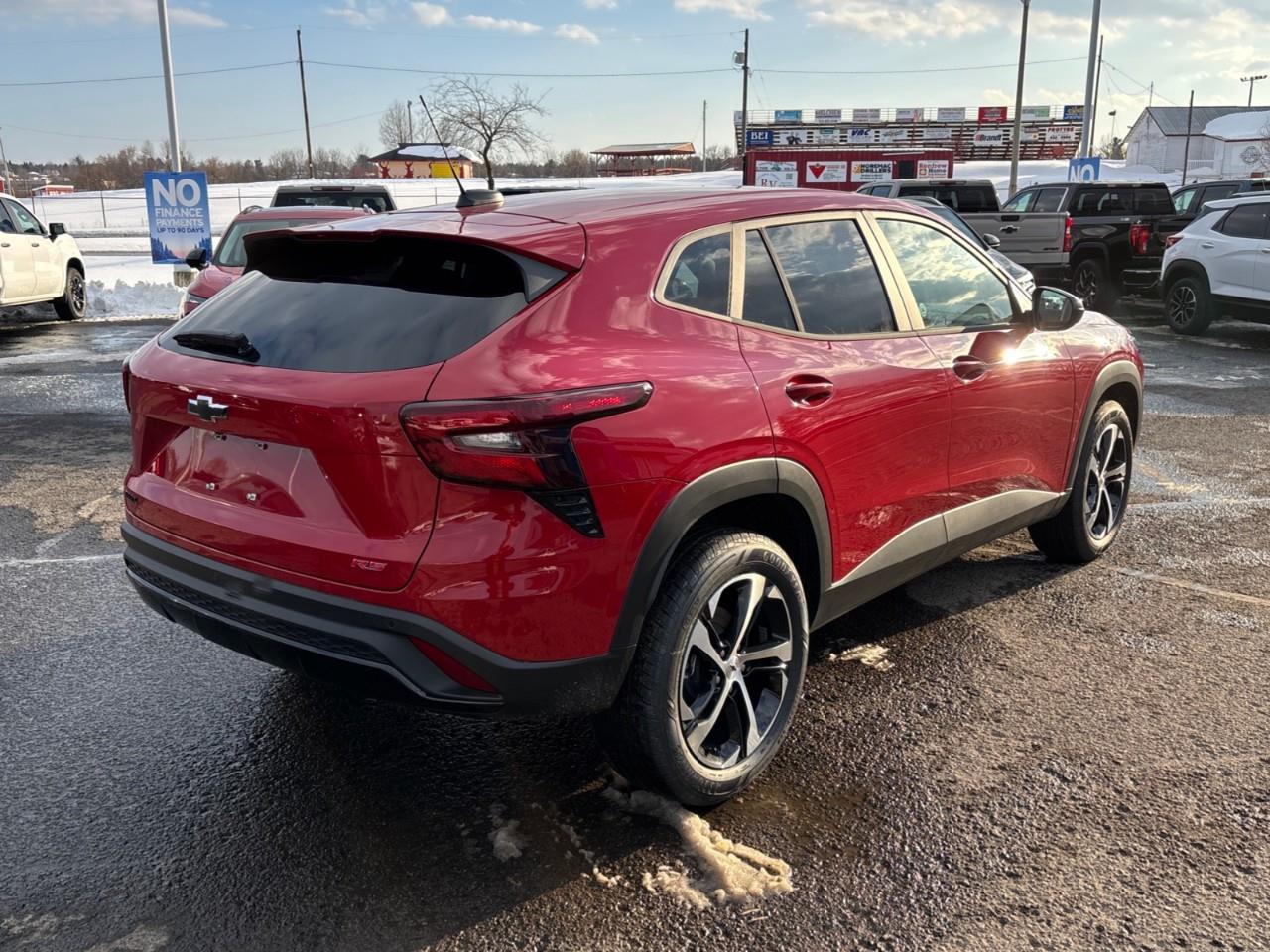 2026 Chevrolet Trax 1RS New 2026 Sporty Small 5 Passenger FWD SUV with Heated Front Seats, Heated Steering Wheel, Remote Vehicle Start, 18 Aluminum Heels and Wireless Apple CarPlay and Android Auto Photo