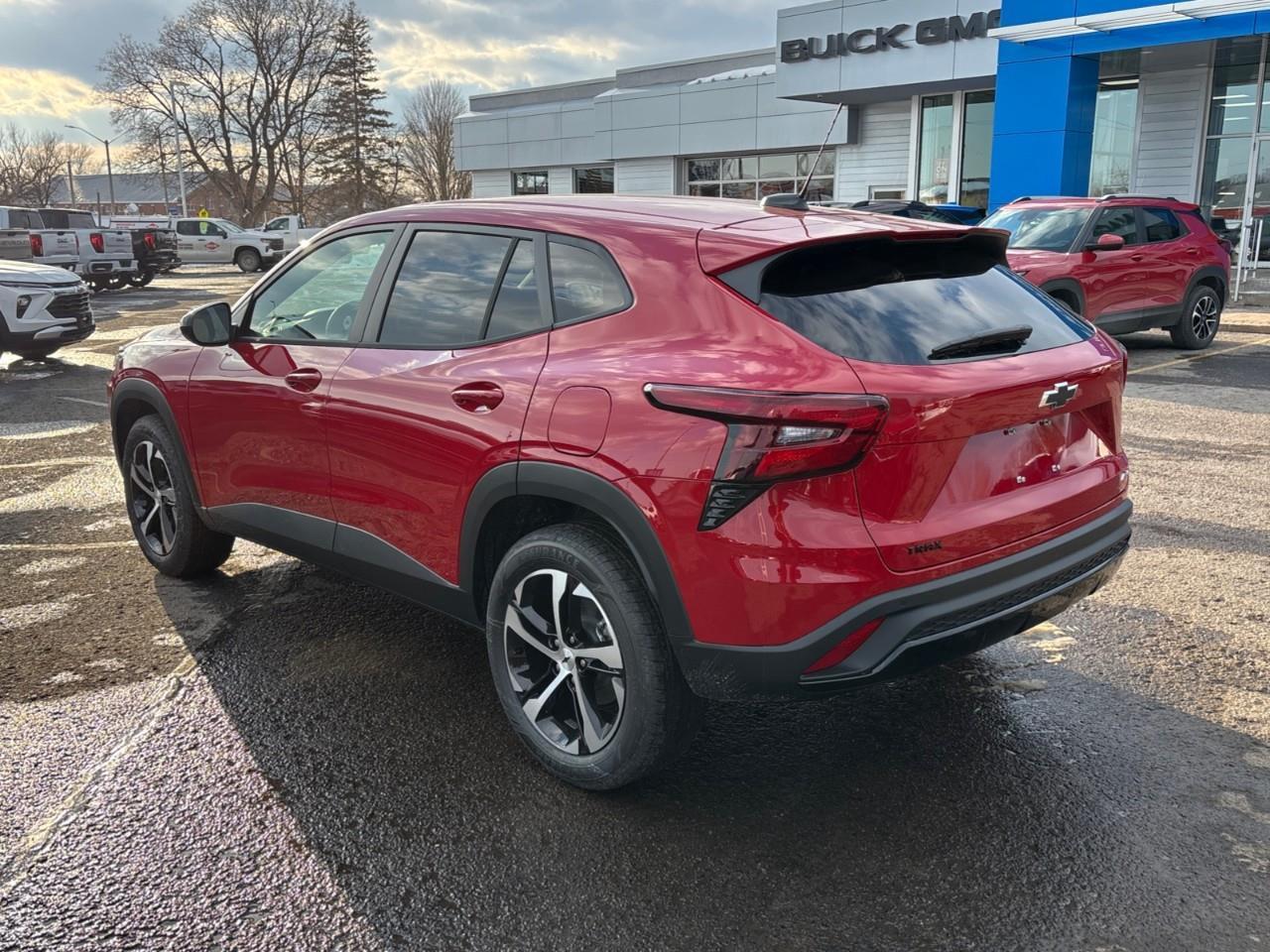 2026 Chevrolet Trax 1RS New 2026 Sporty Small 5 Passenger FWD SUV with Heated Front Seats, Heated Steering Wheel, Remote Vehicle Start, 18 Aluminum Heels and Wireless Apple CarPlay and Android Auto Photo