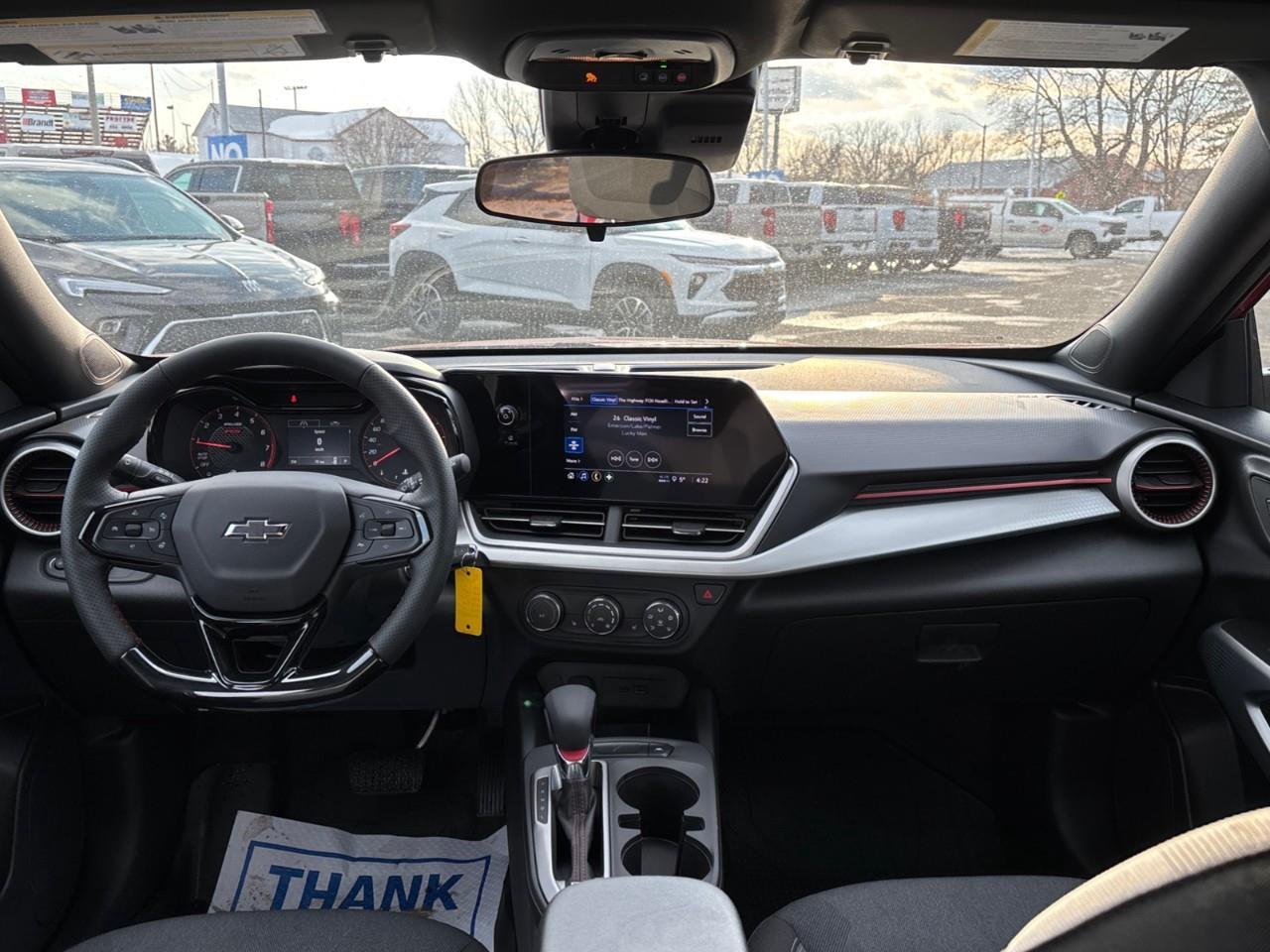 2026 Chevrolet Trax 1RS New 2026 Sporty Small 5 Passenger FWD SUV with Heated Front Seats, Heated Steering Wheel, Remote Vehicle Start, 18 Aluminum Heels and Wireless Apple CarPlay and Android Auto Photo