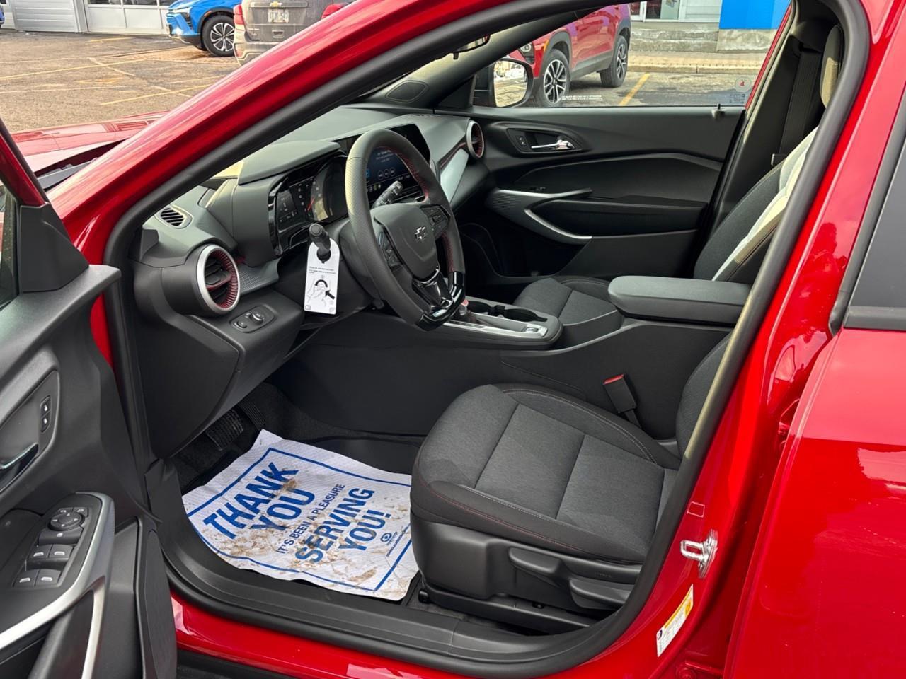 2026 Chevrolet Trax 1RS New 2026 Sporty Small 5 Passenger FWD SUV with Heated Front Seats, Heated Steering Wheel, Remote Vehicle Start, 18 Aluminum Heels and Wireless Apple CarPlay and Android Auto Photo