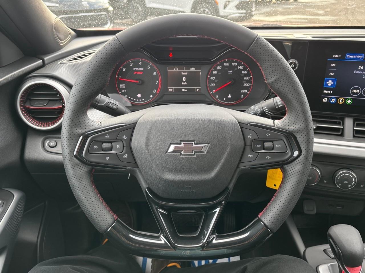 2026 Chevrolet Trax 1RS New 2026 Sporty Small 5 Passenger FWD SUV with Heated Front Seats, Heated Steering Wheel, Remote Vehicle Start, 18 Aluminum Heels and Wireless Apple CarPlay and Android Auto Photo