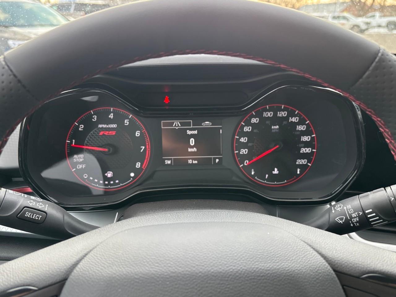 2026 Chevrolet Trax 1RS New 2026 Sporty Small 5 Passenger FWD SUV with Heated Front Seats, Heated Steering Wheel, Remote Vehicle Start, 18 Aluminum Heels and Wireless Apple CarPlay and Android Auto Photo