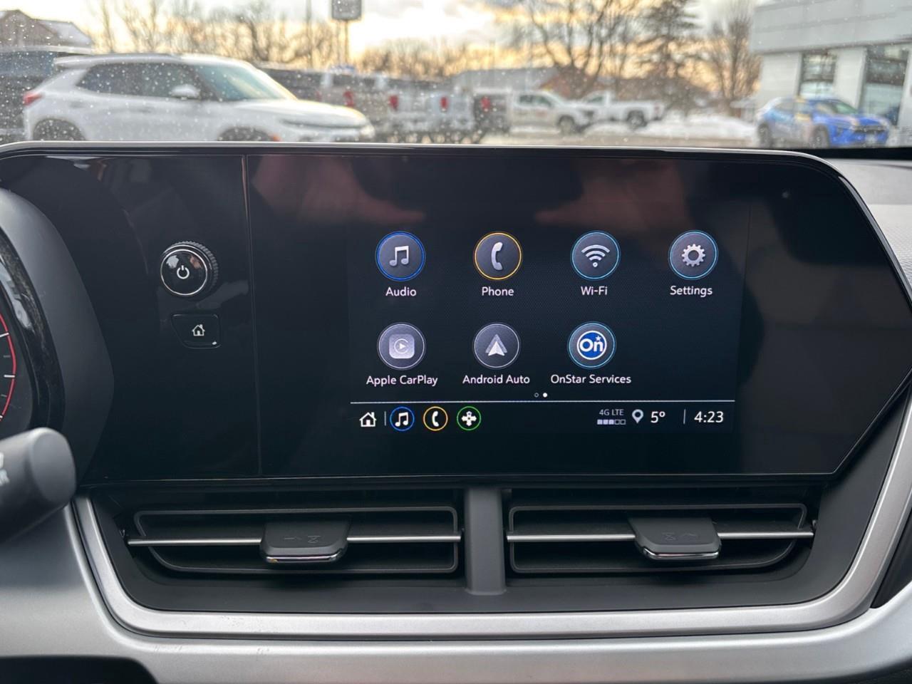 2026 Chevrolet Trax 1RS New 2026 Sporty Small 5 Passenger FWD SUV with Heated Front Seats, Heated Steering Wheel, Remote Vehicle Start, 18 Aluminum Heels and Wireless Apple CarPlay and Android Auto Photo