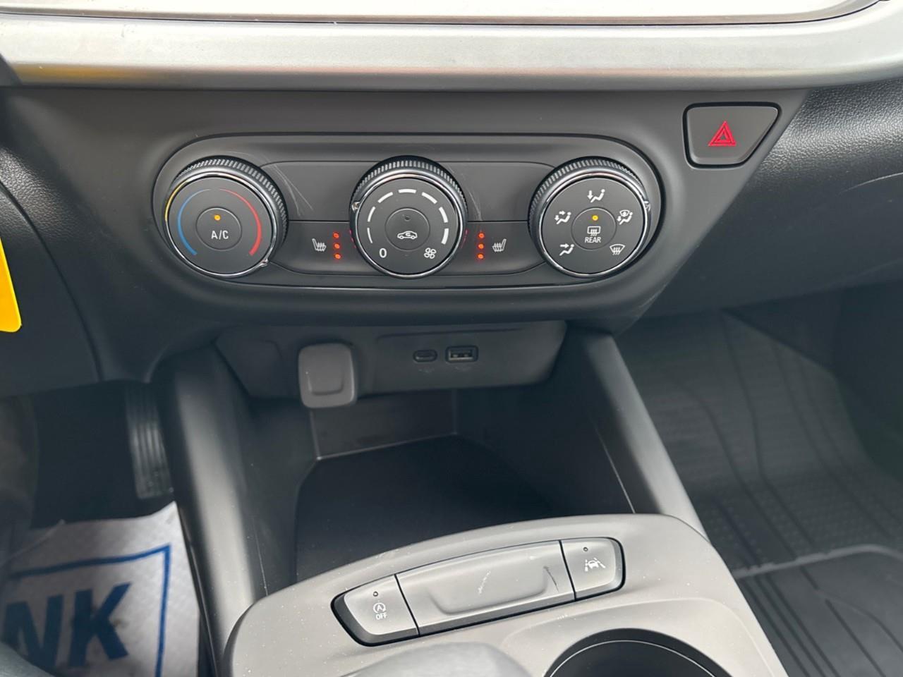 2026 Chevrolet Trax 1RS New 2026 Sporty Small 5 Passenger FWD SUV with Heated Front Seats, Heated Steering Wheel, Remote Vehicle Start, 18 Aluminum Heels and Wireless Apple CarPlay and Android Auto Photo