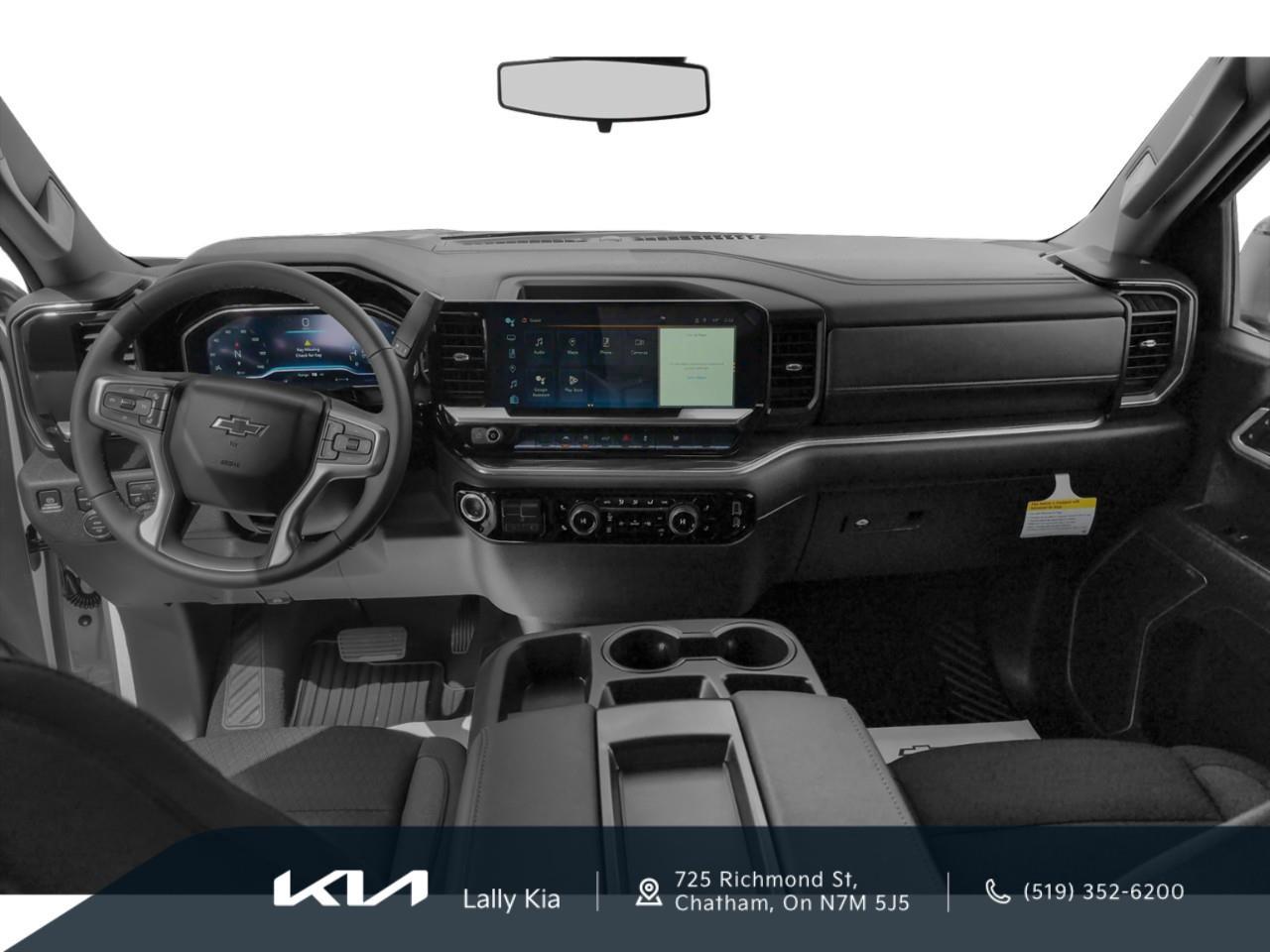 2025 Chevrolet Silverado 1500 2025 Chevrolet Silverado 1500 RST | Stock #LK00747Z Photo