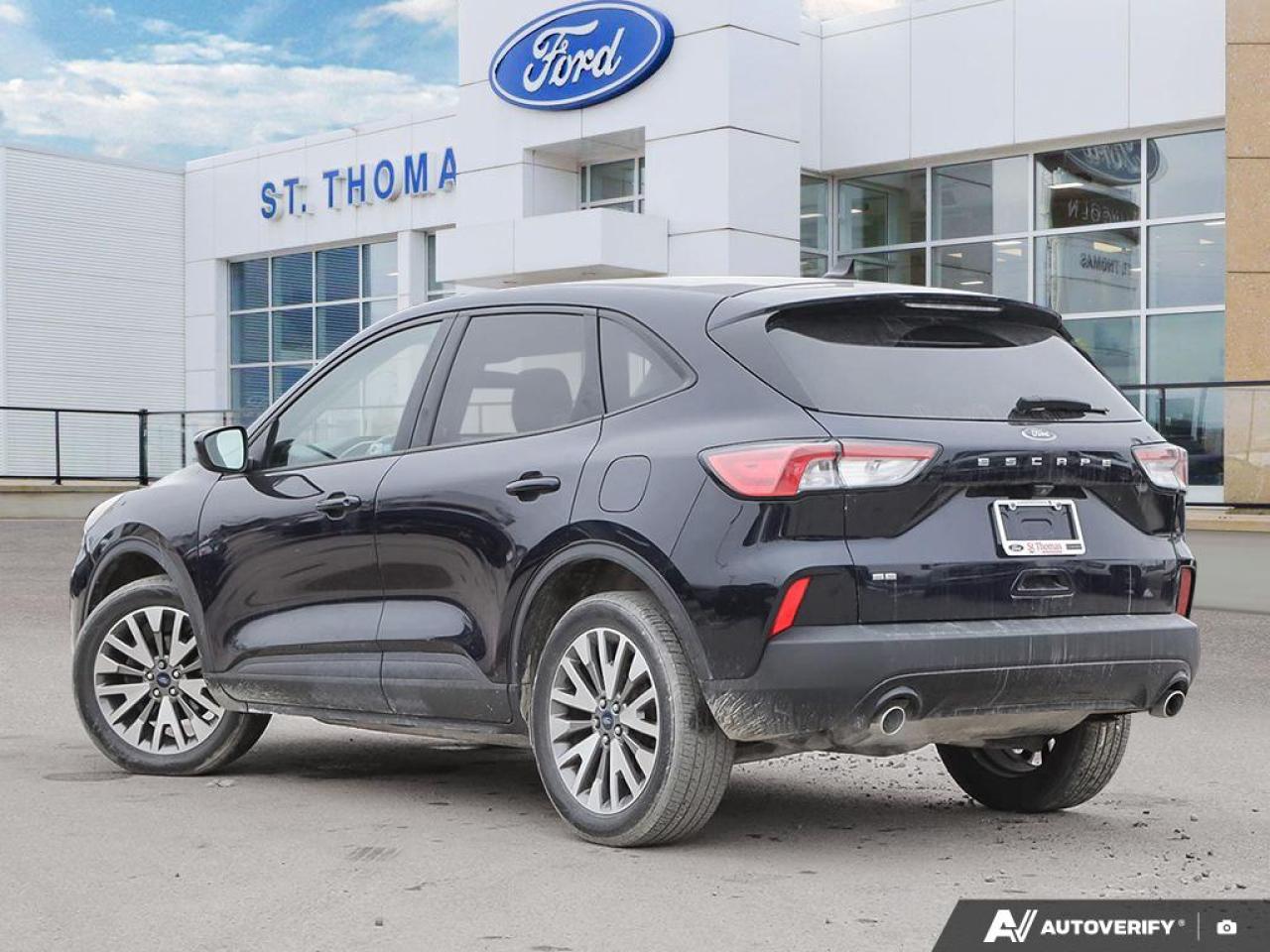 2021 Ford Escape SE Photo