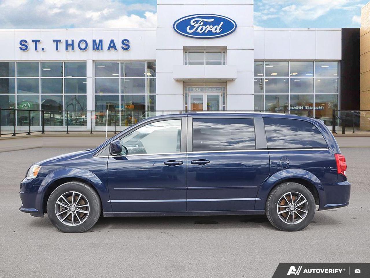 2017 Dodge Grand Caravan CVP/SXT Photo