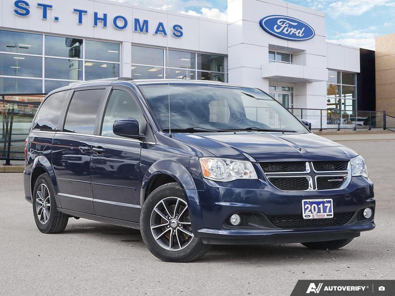 Recent Arrival!<br>Grand Caravan SXT, 4D Passenger Van, Pentastar 3.6L V6 VVT, 6-Speed Automatic, FWD, Contusion Blue Pearlcoat, Black Leather, 115-Volt Auxiliary Power Outlet, 2nd Row Overhead DVD Console, 2nd-Row Overhead 9 VGA Video Screen, 40GB Hard Drive w/28GB Available, 6 Speakers, 6.5 Touchscreen, Garmin Navigation System, HDMI Input Jack, Left Power Sliding Door, ParkView Rear Back-Up Camera, Power Convenience Group, Power Liftgate, Radio: 430, Remote USB Port - Charge Only, Right Power Sliding Door, Single DVD Entertainment Group, Video Remote Control, Wireless Headphones.<br><br><br>FWD<br>6-Speed Automatic Pentastar 3.6L V6 VVT<br>Contusion Blue Pearlcoat<br>CARFAX Canada No Reported Accidents