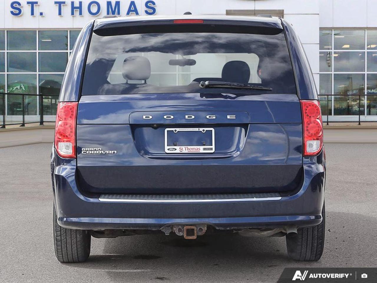 2017 Dodge Grand Caravan CVP/SXT Photo4