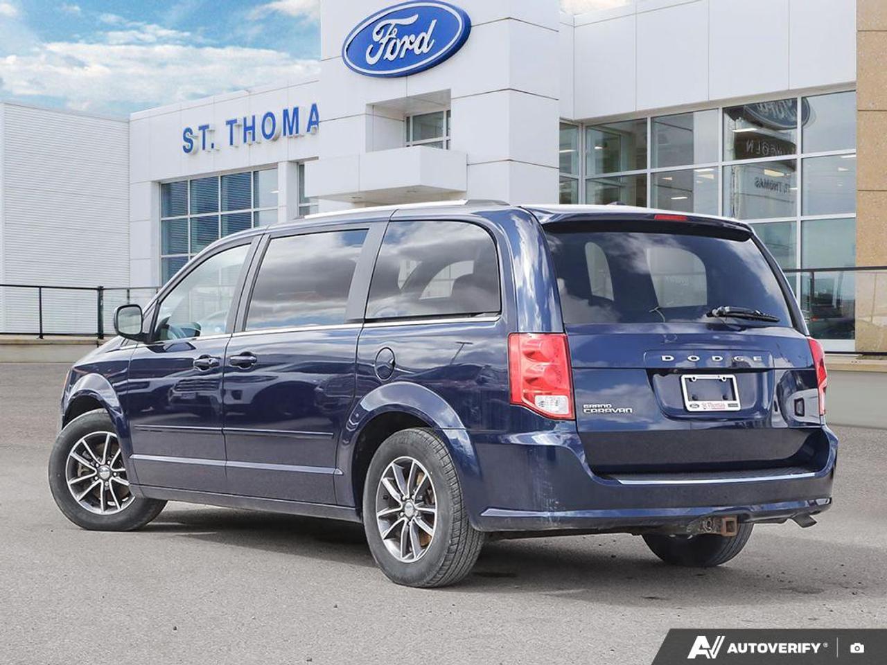 2017 Dodge Grand Caravan CVP/SXT Photo3