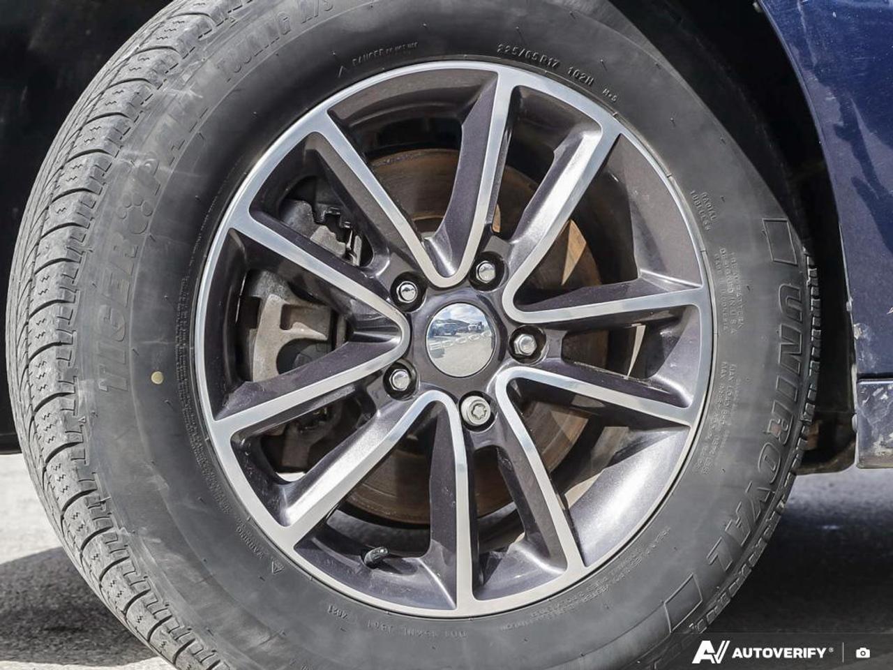 2017 Dodge Grand Caravan CVP/SXT Photo