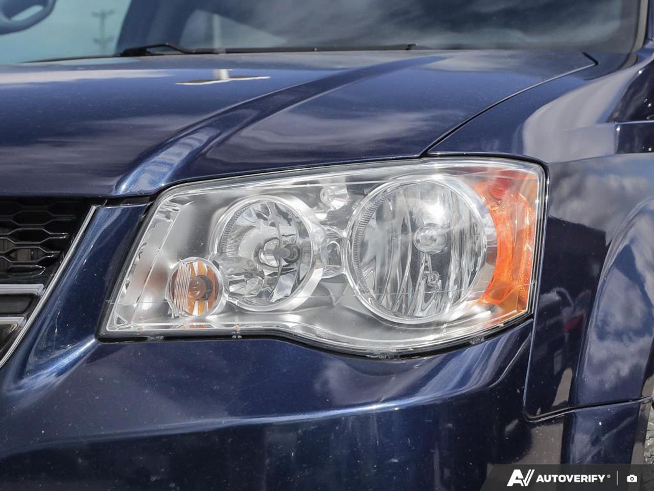 2017 Dodge Grand Caravan CVP/SXT Photo