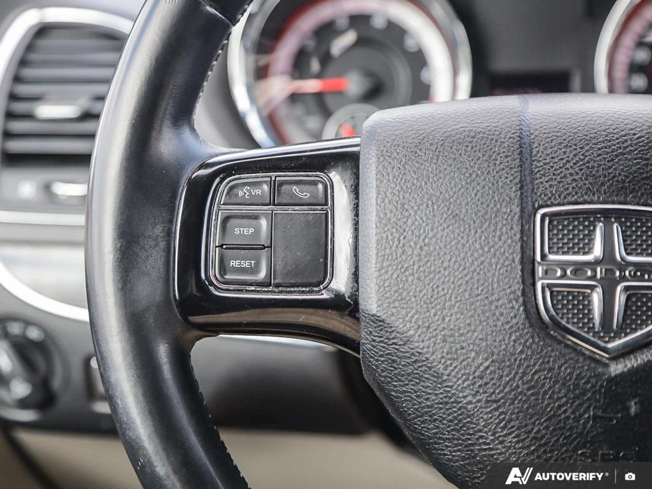 2017 Dodge Grand Caravan CVP/SXT Photo