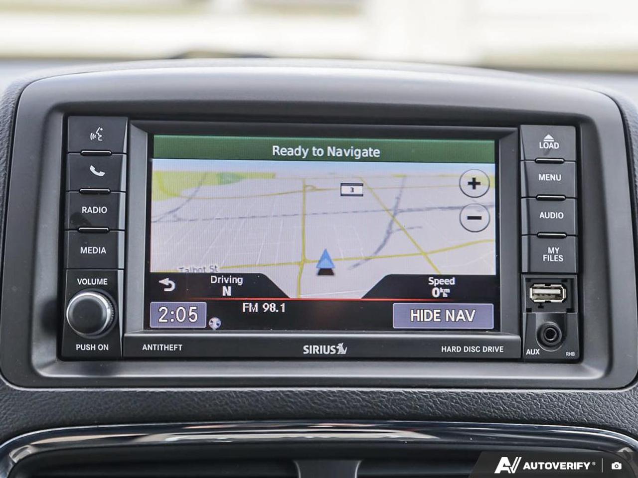 2017 Dodge Grand Caravan CVP/SXT Photo