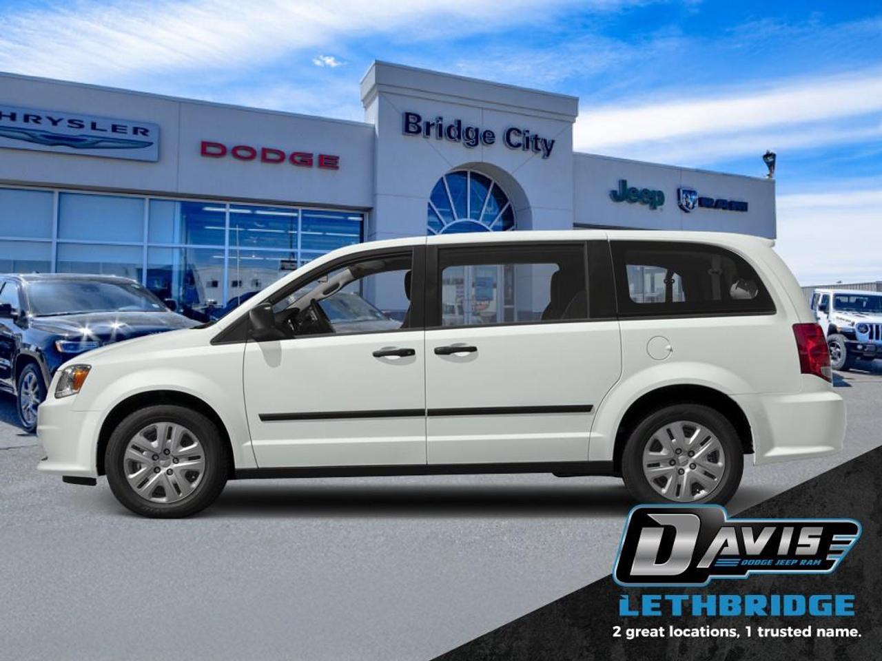 Used 2016 Dodge Grand Caravan Crew - Aluminum Wheels for sale in Lethbridge, AB