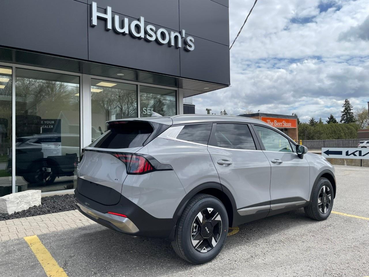 2026 Kia Sportage LX AWD Photo