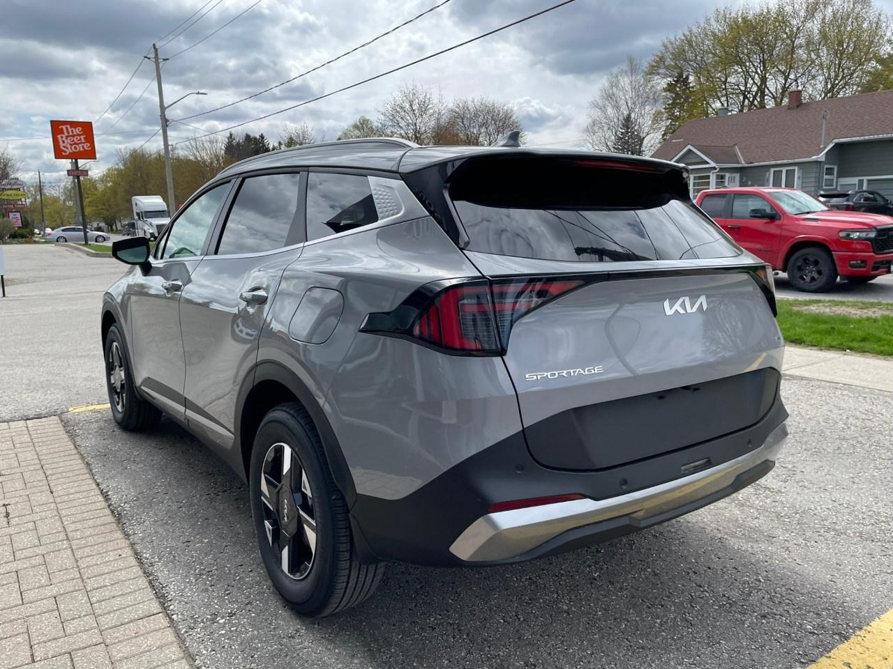 2026 Kia Sportage LX AWD Photo