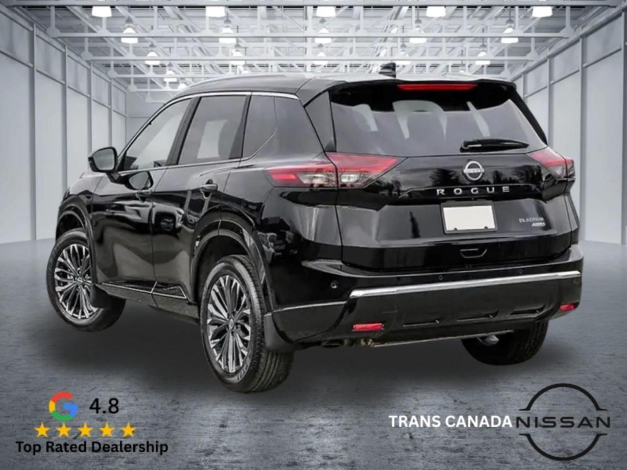 2026 Nissan Rogue Platinum Photo