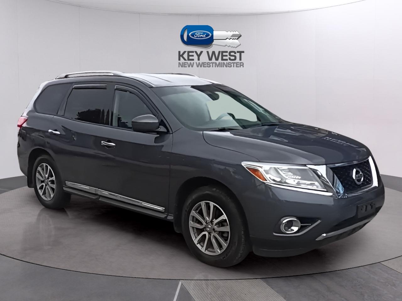2014 Nissan Pathfinder SL 4WD Photo0