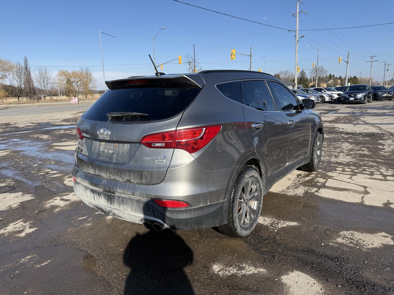 2013 Hyundai Santa Fe Premium Photo2