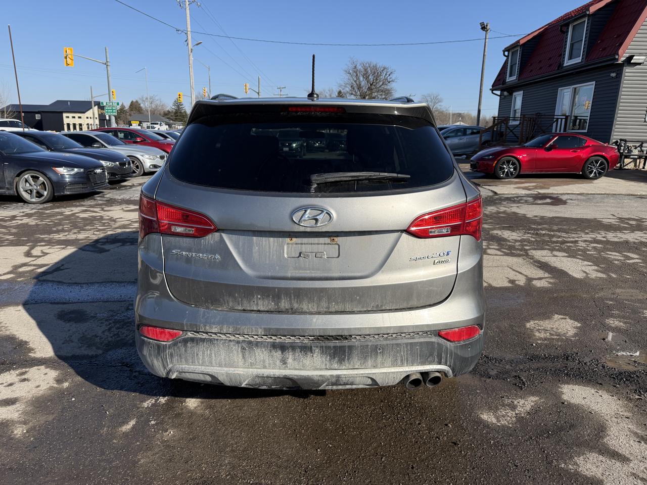 2013 Hyundai Santa Fe Premium Photo3