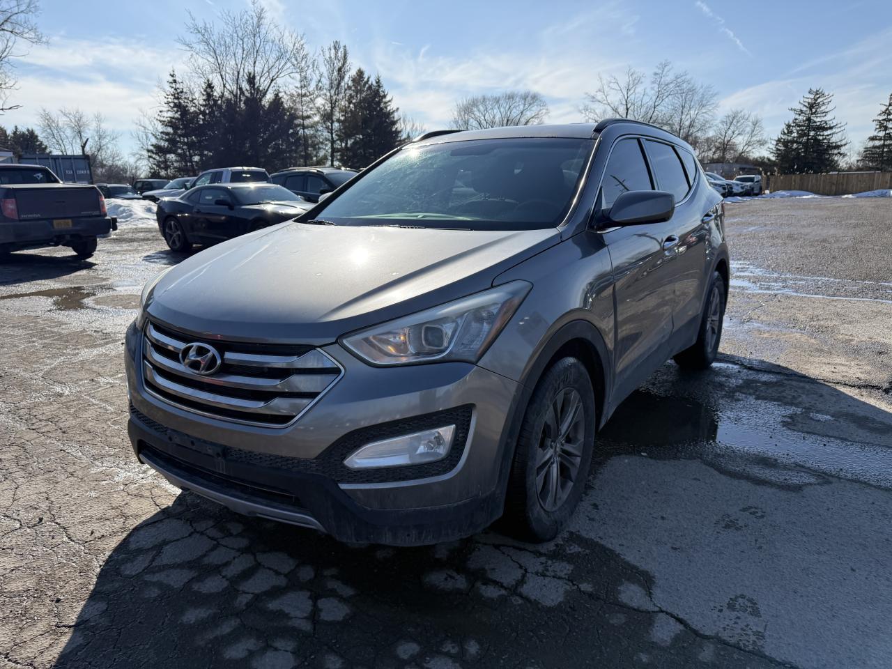 2013 Hyundai Santa Fe Premium Photo