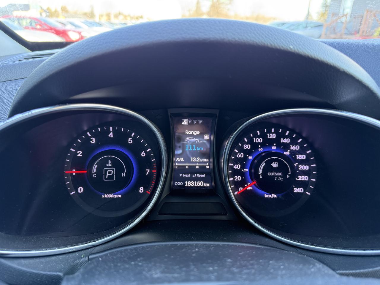 2013 Hyundai Santa Fe Premium Photo