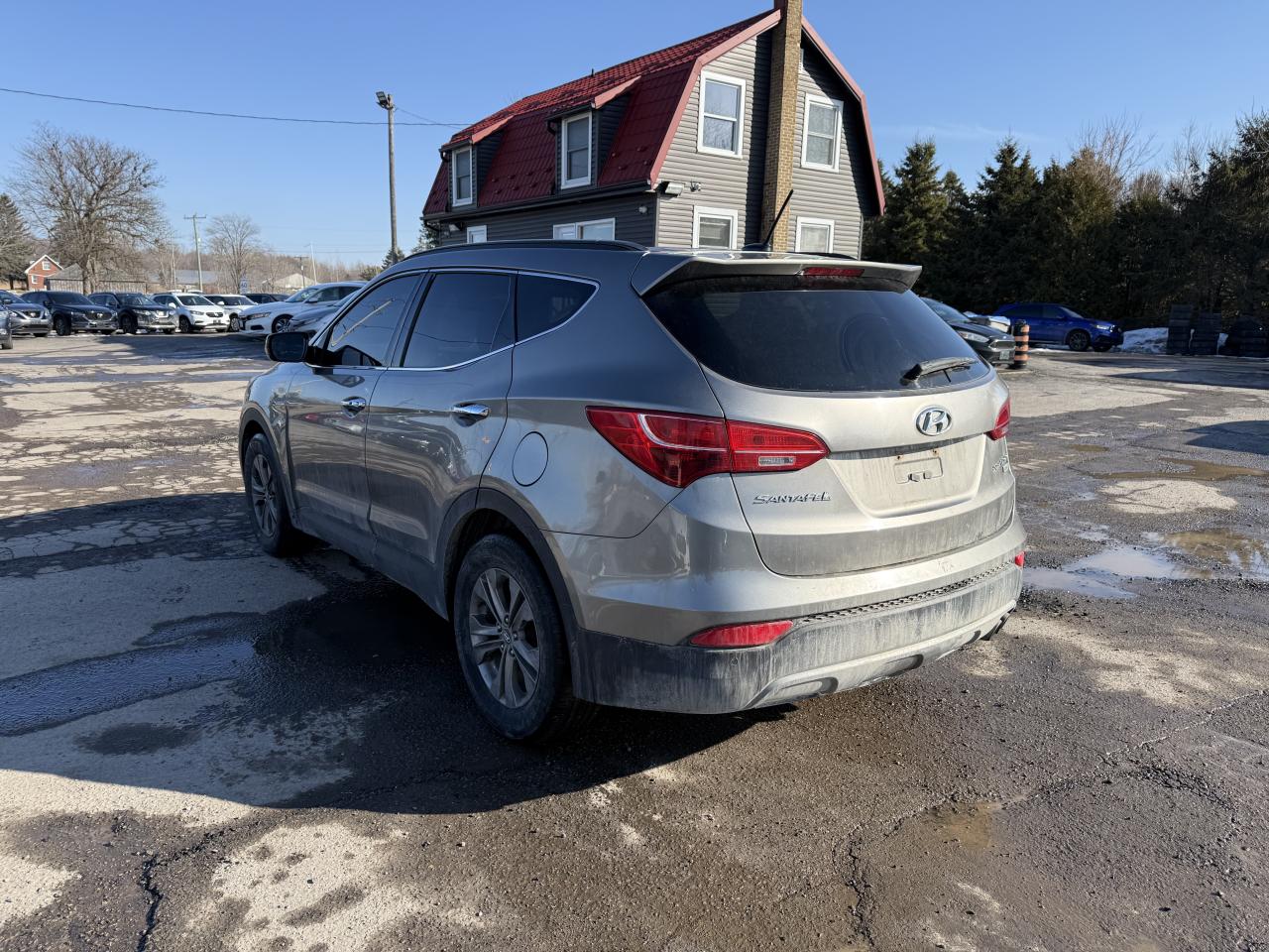 2013 Hyundai Santa Fe Premium Photo